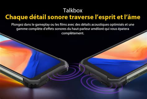 Smartphone Robuste G Blackview Bv Pouces Go Go Mp