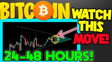 Watch For This Bitcoin Move In Next 24 48 Hours Youtube