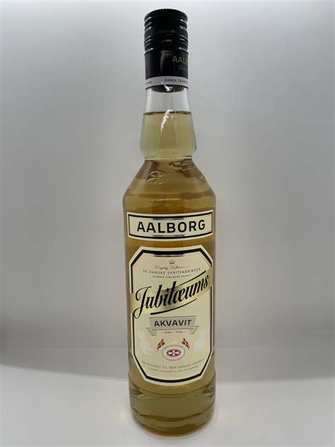 Aalborg Jubilaeums Akvavit Cl Vol Norway Carringtons Fine Wines