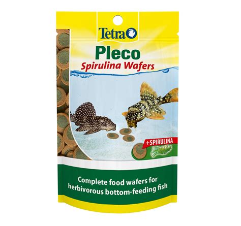 Tetra Pleco Spirulina Wafers Victor Aquatics