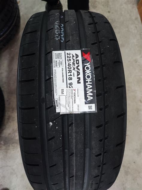 Yokohama Advan Apex V601 Tayar 225 40 R18Y Auto Accessories On Carousell