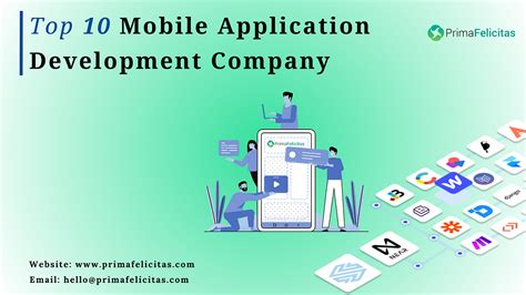 Top 10 Best Mobile Application Development Companies In 2024 Unveiling