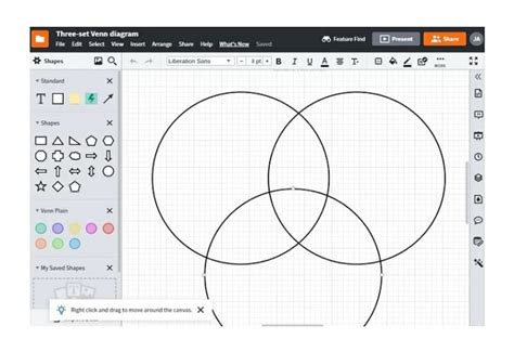 Los Mejores Creadores De Diagramas De Venn En L Nea Y Fuera De L Nea