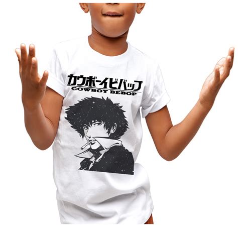 Camiseta Unissex Cowboy Bebop Spike Spiegel Anime Elo