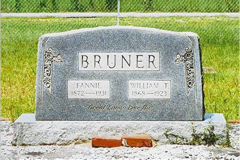 William Thaddeus Bruner Find A Grave Memorial