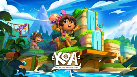 Veja O Trailer De Lan Amento De Koa And The Five Pirates Of Mara J