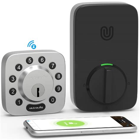 Buy ULTRALOQZ Wave Smart Lock 5 In 1 Keyless Entry Door Lock Z Wave