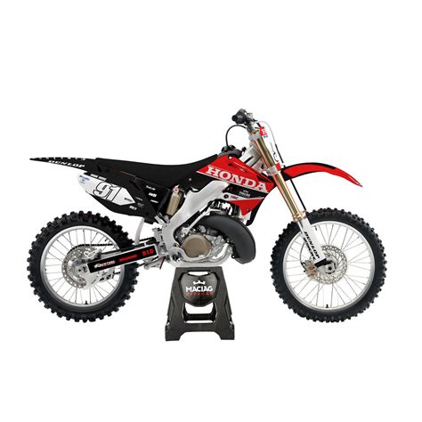 Maciag Offroad Graphic Kit Race 15 Honda CR 250 05 07 Maciag Offroad