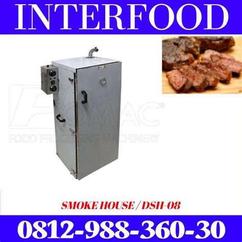 Jual Mesin Penghasap Daging Smokehouse Fomac Dsh Shopee Indonesia