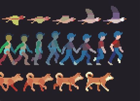 Pixelblog Motion Cycles Slynyrd Pixel Art Tutorial Pixel