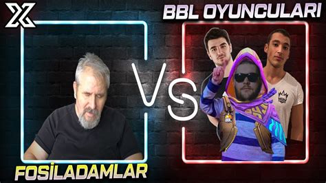 FOSİLADAMLAR VS BBL OYUNCULARI RİP AİMDLL ASLAN I VALORANT EN İYİ