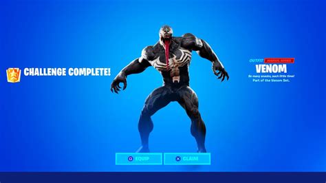 HOW TO GET VENOM In FORTNITE SEASON 4 YouTube