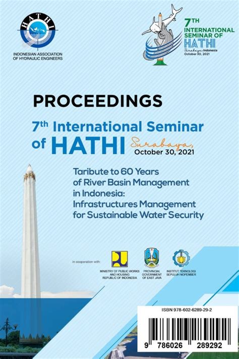 7th Intl Seminar Of Hathi Himpunan Ahli Tehnik Hidraulik Indonesia