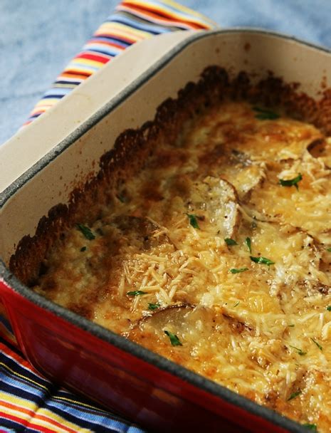 Scalloped Potatoes Savory Sweet Life