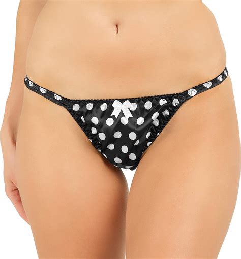 Satini Women S Polkadot Tanga Bikini Briefs India Ubuy