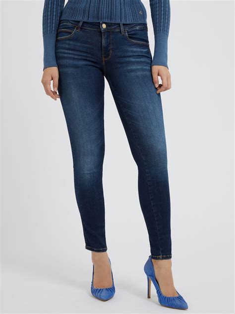 Guess Curve X Skinny Denim Pant Women