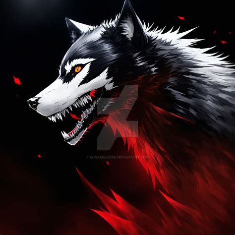 Death wolf by PunkerLazar on DeviantArt