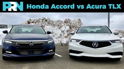 Honda Accord Vs Acura Tlx Specs