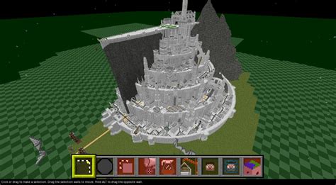 Minas Tirith Minecraft Map