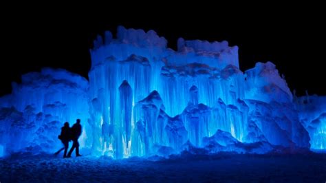 Enjoy frozen fun at New Hampshire's massive Ice Castles