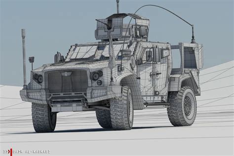 Oshkosh JLTV :: Behance