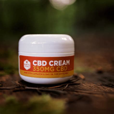 Capsaicin Cbd Cream Topical Oil Kat S Naturals