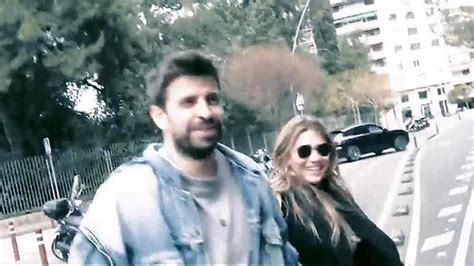 El cambio de actitud de Gerard Piqué y Clara Chía responden con ironía