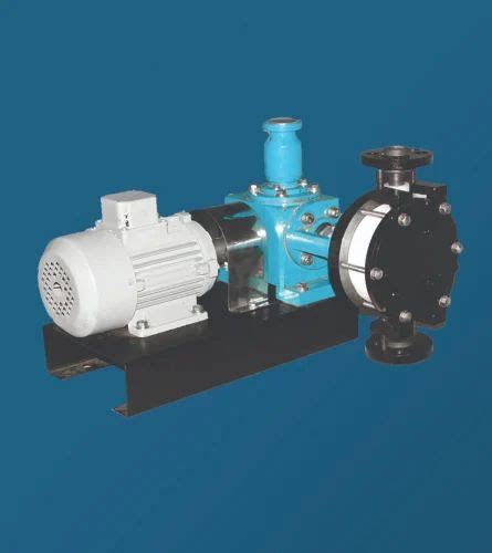 Electric Noble Mechanical Actuated Diaphragm Pump At Rs 72000 In Nashik