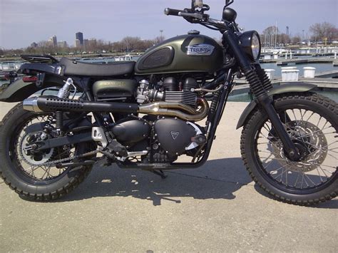 2009 Triumph Scrambler Custom | Bike-urious