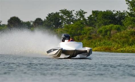 Most Stv Hulls Have An Inverted V The Hull Has Been Raced And Honed To