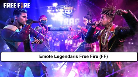 10 Emote Legendaris Free Fire FF Esportsku