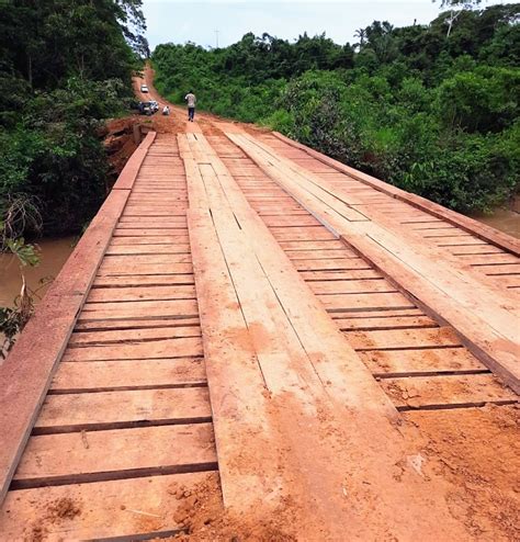 Presidente Alex Redano Agradece Governo Que Refez A Ponte Sobre O Rio