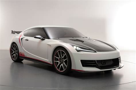 2010 Toyota Ft 86 G Sports Concept Toyota