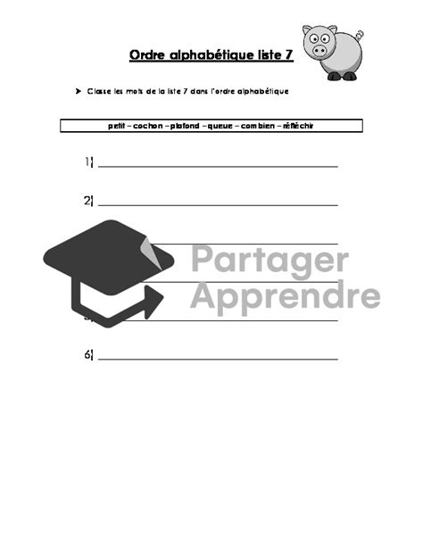 Part'App | Dictée orthographe 3