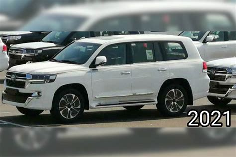 Toyota Land Cruiser Facelift Spied In Japan Carspiritpk