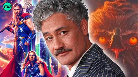 Thor Love And Thunder Director Taika Waititi In Hot New Controversy For Stealing Designs From