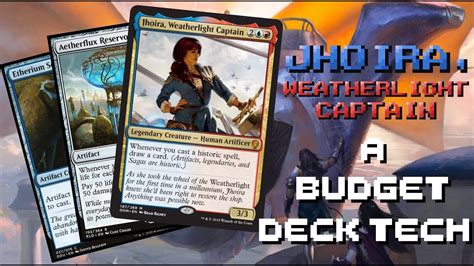 Lightning Fast Artifact Combo Deck Super Budget Commander