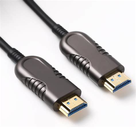 Hdmi 4k 60p Hdr対応 光ファイバーhdmiケーブル10m 18gbps Hd2aocw 10m スターケーブル【在庫品