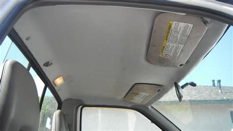 Headliner Replacement 99 Single Cab Nissan Frontier Forum