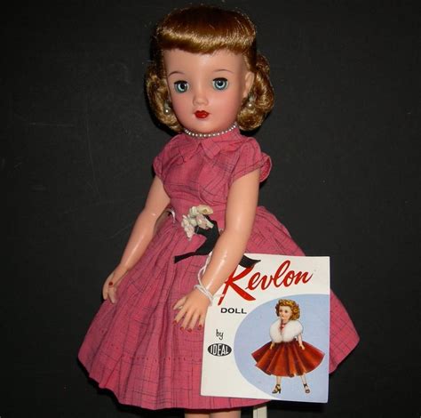 Ideal Miss Revlon Doll Guide To Value Marks History Worthpoint