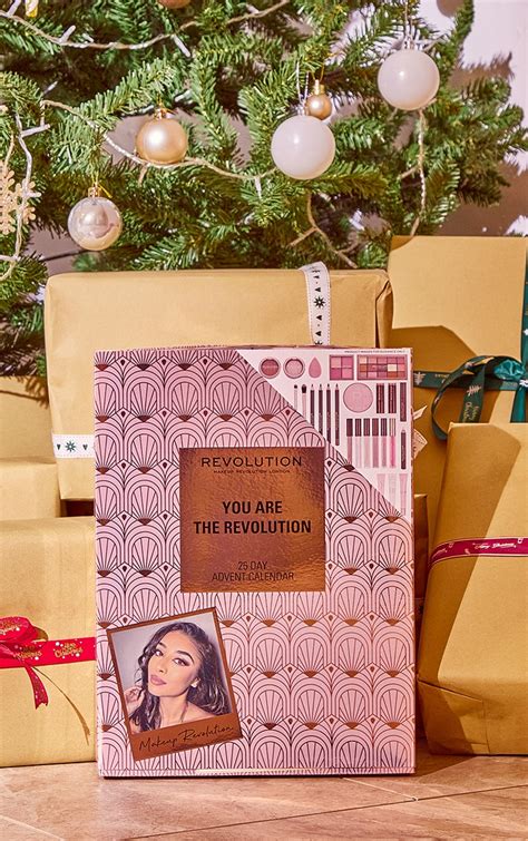 Revolution You Are The Revolution 25 Day Advent Calendar Worth £93 Beauty