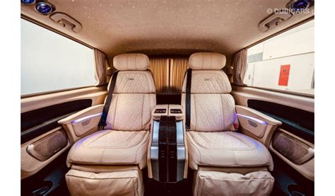 New Mercedes Benz V 250 V250 Luxury Mbs Zero Gravity Vip Van 2022 For Sale In Dubai 491830