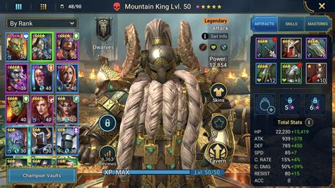 Thoughts on my first legendary Mountain King : r/RaidShadowLegends