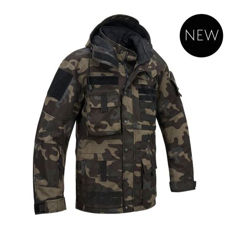 Brandit Performance Outdoorjacket Darkcamo