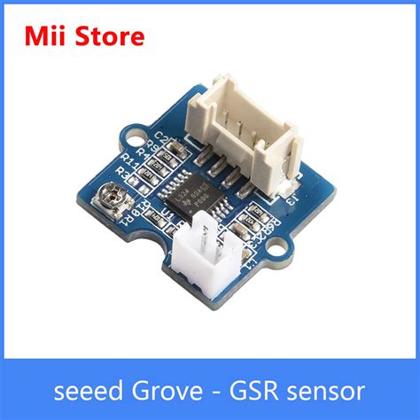 Grove Gsr Skin Current Sensor Conductivity Fingertip Grove Detection