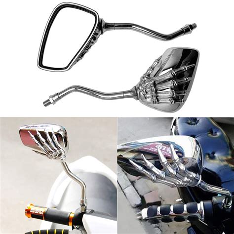 R Troviseurs Et Miroirs R Troviseurs De Moto Universels Paire Mm