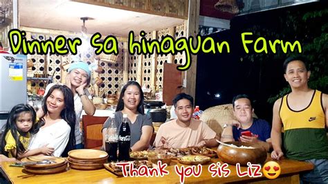 Thank You Sa Pa Foods ShansylVlog Dinner Sa Hinaguan Farm