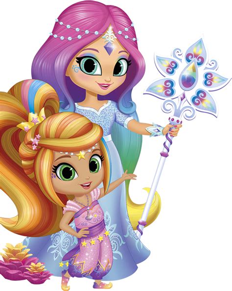 Download Shimmer And Shine Imma And Leah Shimmer And Shine Clipart 581574 Pinclipart