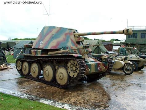 Clash Of Steel Image Gallery A German Marder Iii Tank Hunter