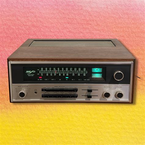 vintage stereo receivers   time